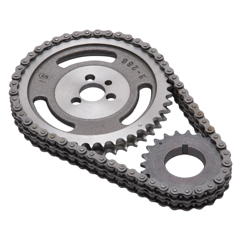 Edelbrock Timing Chain And Gear Set SBC Sng/Keyway Edelbrock Timing Chains