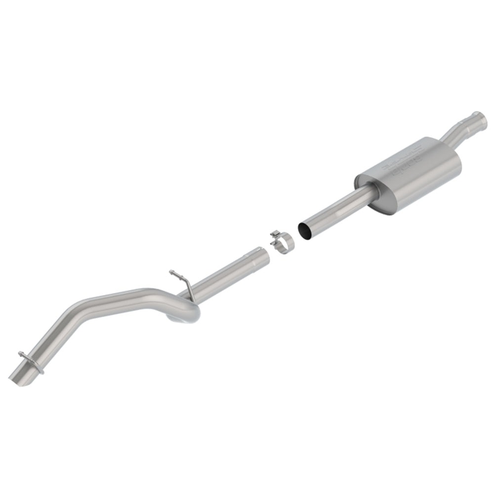 Borla 18-19 Jeep Wrangler JLU 2.0L AT/MT 4WD S Type (Climber) Catback Exhaust 140787