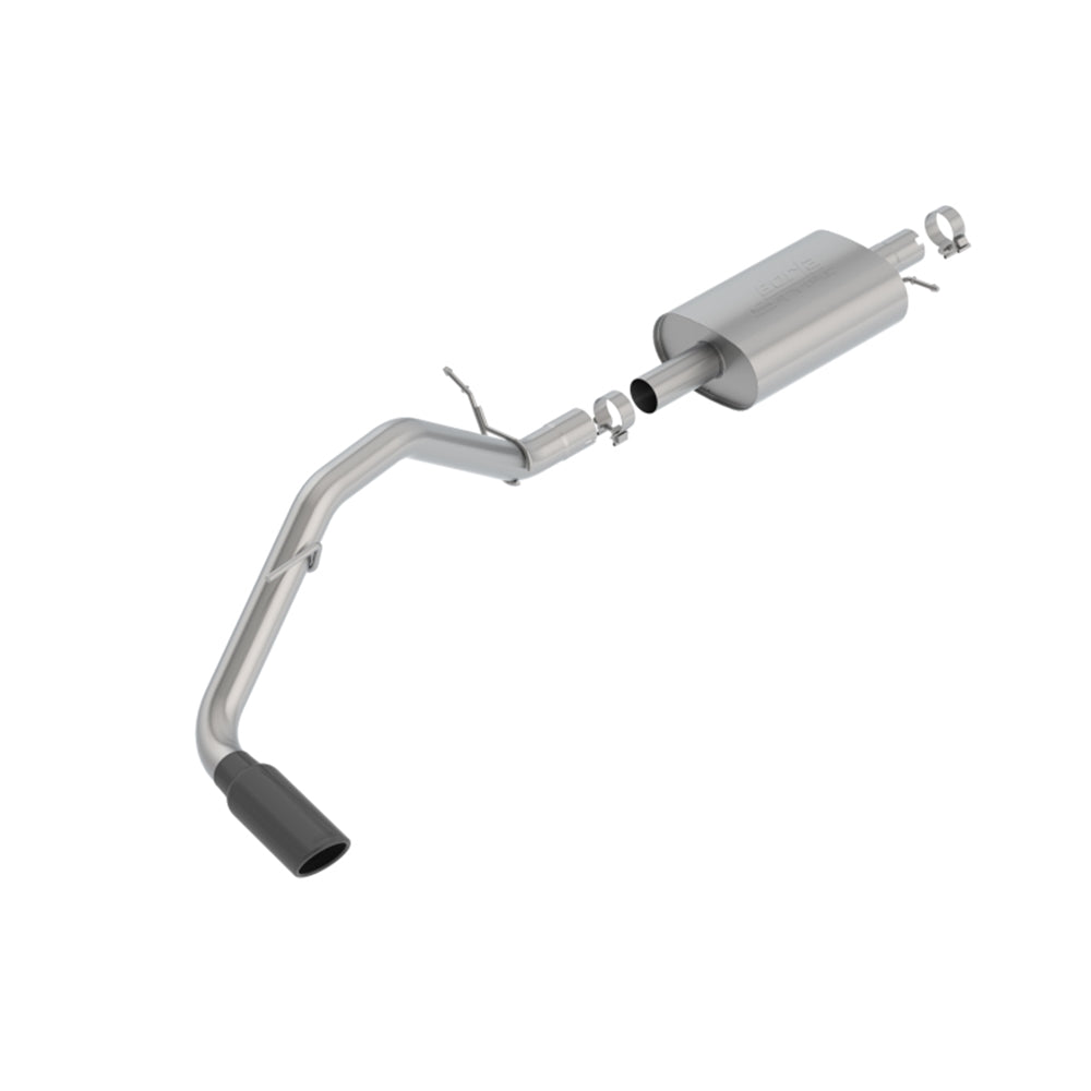 Borla 2019 Ford Ranger XL/XLT/Lariat 2.3L 2/4WD WB S-Type Catback Exhaust w/ Blk Chrome Tip 140788BC