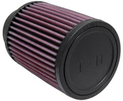 K&N Filter Universal Rubber Filter 2 3/4 inch 10 Degree Flange 4 inch OD 5 inch Height K&N Engineering Air Filters - Universal Fit