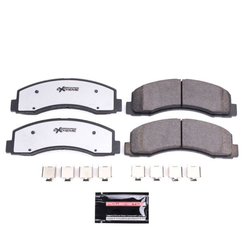 Power Stop 10-19 Ford Expedition Front Z36 Truck & Tow Brake Pads w/Hardware PowerStop Brake Pads - Performance