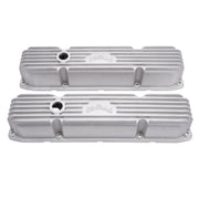 Edelbrock Valve Cover Classic Series Chrysler 383/440 CI V8 Satin Edelbrock Valve Covers