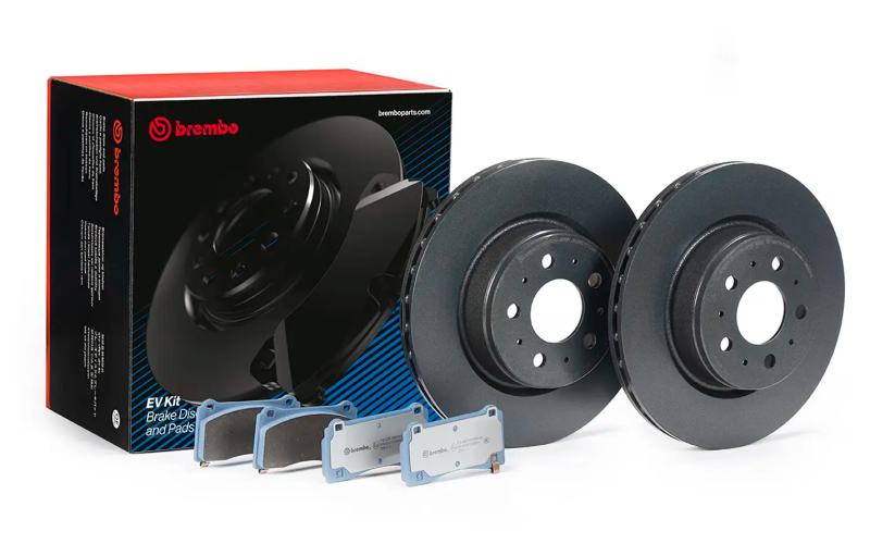 Brembo OE 13-17 Tesla Model 3 EV Brake Kit - Front Brembo OE Brake Kits - OE