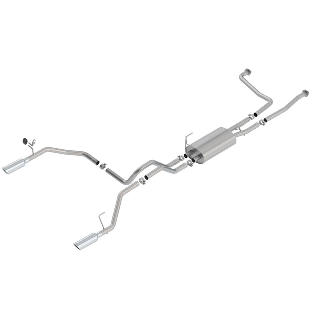 Borla 16-19 Nissan Titan 5.6L V8 2WD/4WD S-Type Catback Exhaust 140796