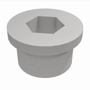 MagnaFlow Plug Hex Flange O2 Boss (20-Pk) Magnaflow Bungs