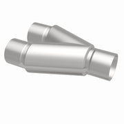 MagnaFlow Smooth Trans Y 2.5/2.5 x 10 SS Magnaflow Catalytic Converter Universal