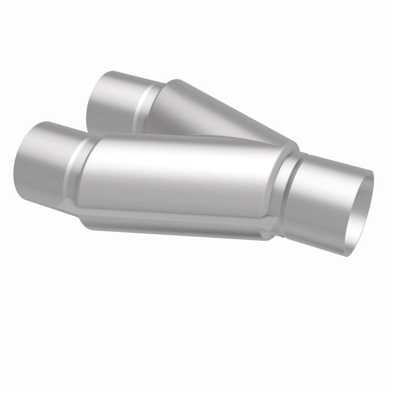 MagnaFlow Smooth Trans Y 2.5/2.5 x 10 SS Magnaflow Catalytic Converter Universal