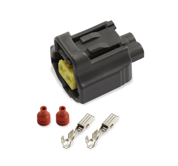 Modular Ford Coolant Temp Sensor Connector 570-236 HOLLEY Autoparts