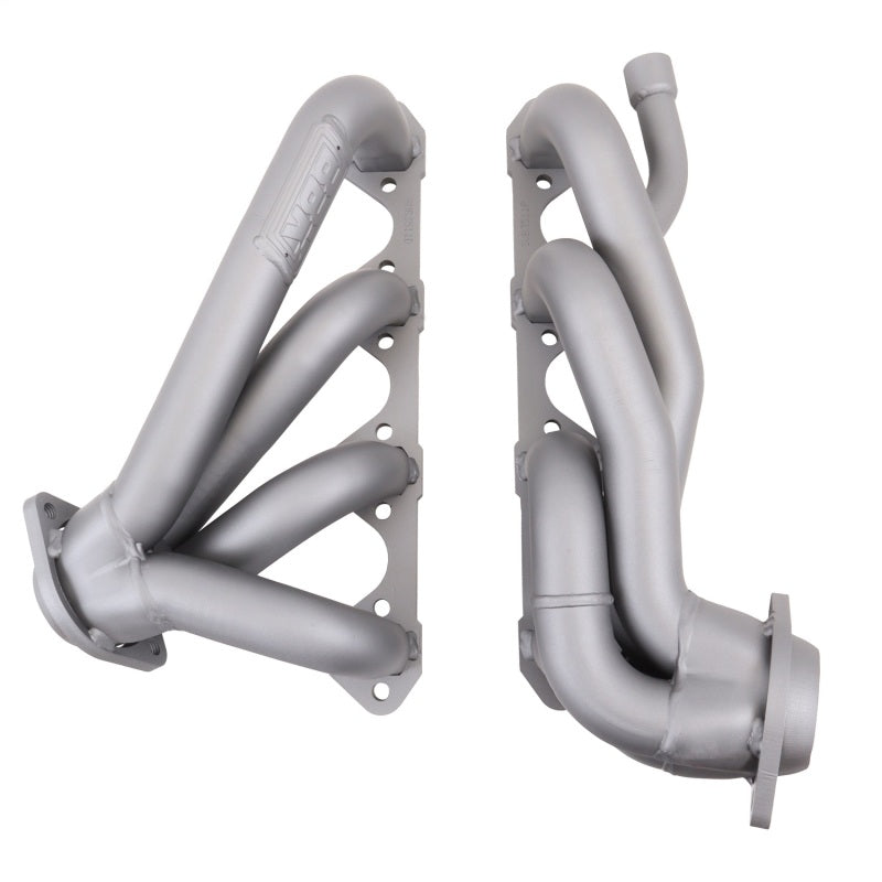 BBK 87-95 Ford F150 Truck 5.8 351 Shorty Unequal Length Exhaust Headers - 1-5/8 Titanium Ceramic BBK Headers & Manifolds