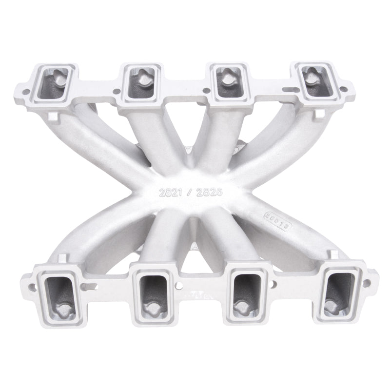 Edelbrock Manifold Super Victor GM LS3 V8 Carbureted 4500 Series Flange Edelbrock Intake Manifolds