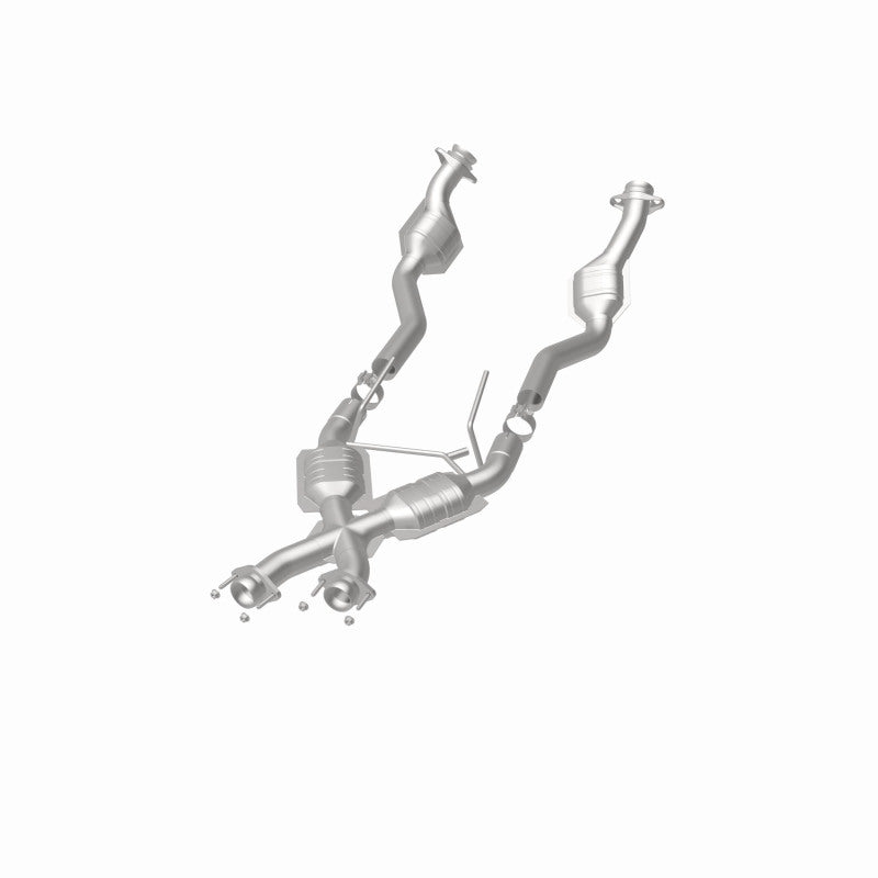 MagnaFlow Direct Fit Catalytic Converter 86-93 Ford Mustang 5.0L CA Magnaflow Catalytic Converter Direct Fit