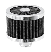 Spectre ExtraFlow Push-In Breather Filter - Black Spectre Engine Breather Filters