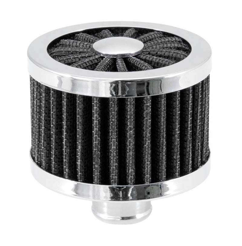 Spectre ExtraFlow Push-In Breather Filter - Black Spectre Engine Breather Filters