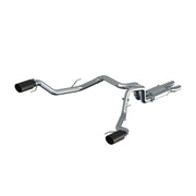 MBRP 17-20 Ford F-150 Raptor 3.5L Ecoboost Dual Rear Exit T409 3in Resonator Back Exhaust System MBRP Catback