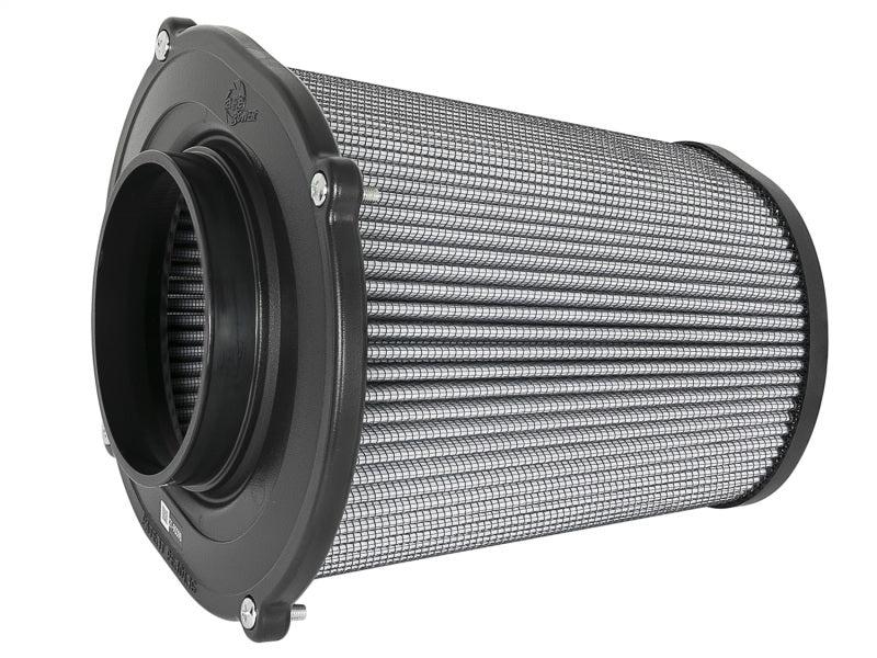 aFe Quantum Pro DRY S Air Filter Flat Top - 5in Flange x 9in Height aFe Cold Air Intakes