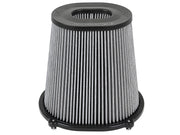 aFe Quantum Pro DRY S Air Filter Inverted Top - 5in Flange x 9in Height - Dry PDS aFe Cold Air Intakes