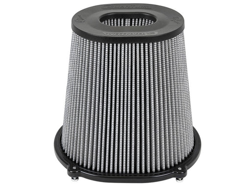 aFe Quantum Pro DRY S Air Filter Inverted Top - 5in Flange x 9in Height - Dry PDS aFe Cold Air Intakes
