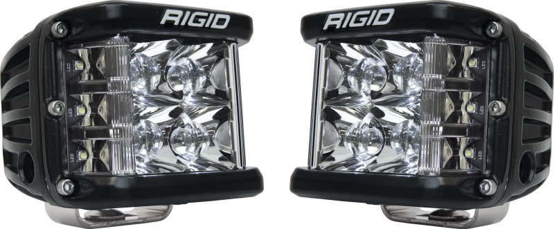 Rigid Industries D-SS - Spot - Set of 2 - Black Housing Rigid Industries Light Bars & Cubes