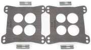 Edelbrock Dual Quad Insulator Kit (2) Edelbrock Gasket Kits