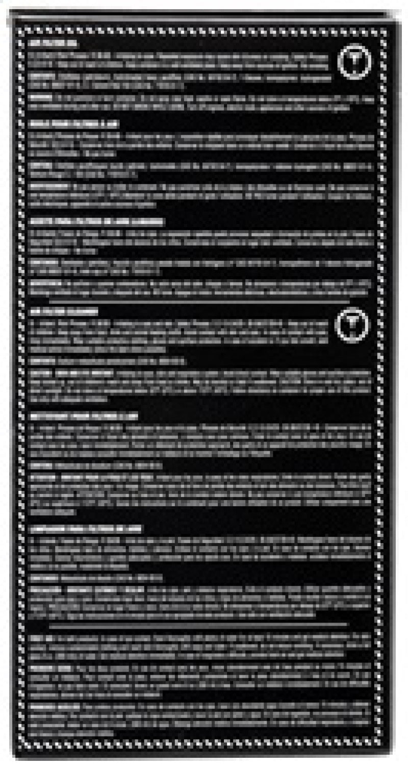 K&N Filter Cleaning Kit K&N Engineering Recharge Kits