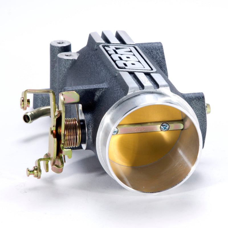 BBK 96-04 Mustang 4.6 GT 78mm Throttle Intake BBK Power Plus Series - Charcoal BBK Throttle Bodies