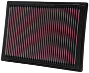 K&N 04-08 Ford F150 / 05-06 Expedition / 05-07 F250 SD / 05-06 Lincoln Navigator Drop In Air Filter K&N Engineering Air Filters - Drop In
