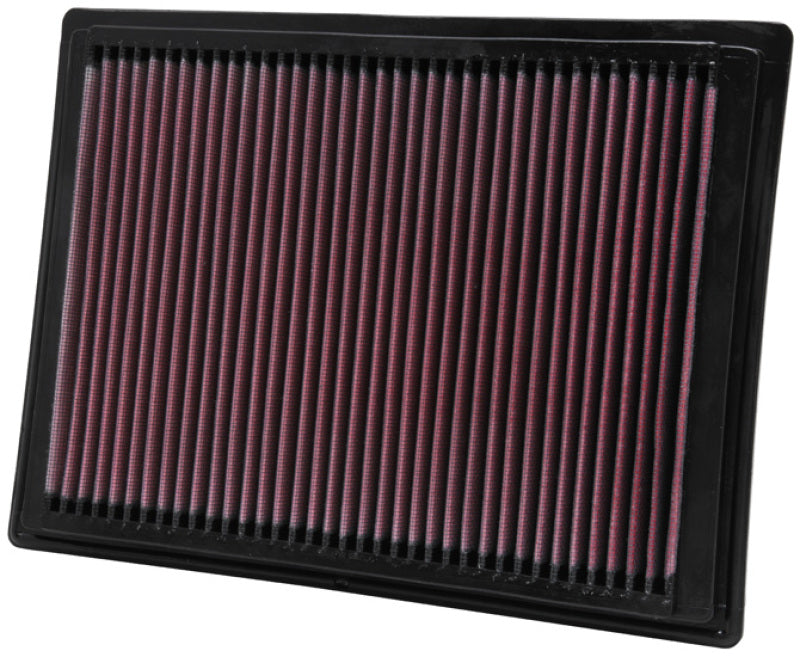 K&N 04-08 Ford F150 / 05-06 Expedition / 05-07 F250 SD / 05-06 Lincoln Navigator Drop In Air Filter K&N Engineering Air Filters - Drop In