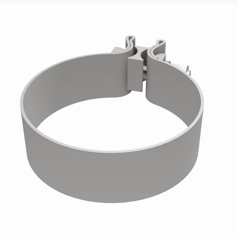 MagnaFlow Clamp 3.50inch TORCA SS 1.25inch 10pk Magnaflow Catalytic Converter Universal