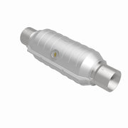 MagnaFlow Conv Univ 2.25in Inlet/Outlet Center/Center Round 11in Body L x 5.125in W x 15in Overall L Magnaflow Catalytic Converter Universal