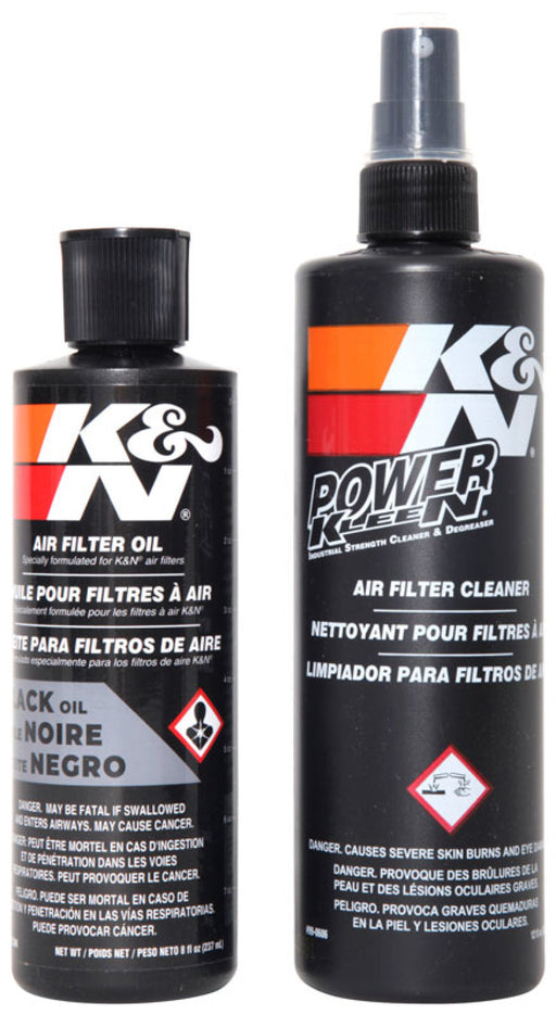 K&N Filter Cleaning Kit - Squeeze Black K&N Engineering Recharge Kits