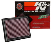 K&N 14-17 Opel Vivaro B L4-1.6L DSL Replacement Drop In Air Filter K&N Engineering Air Filters - Drop In