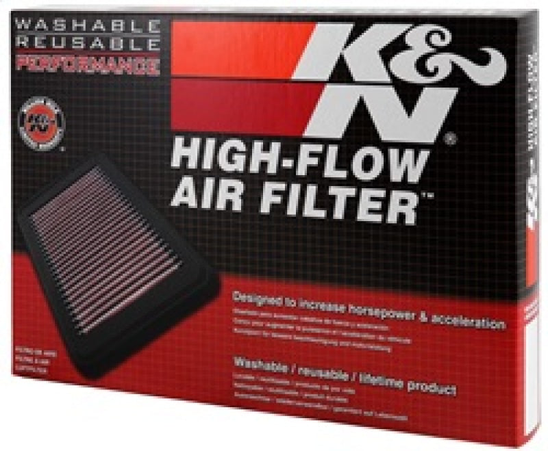 K&N Replacement Air Filter 09-12 Peugeot / 09-12 Citroen K&N Engineering Air Filters - Drop In