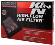 K&N Replacement Panel Air Filter for 11-15 Ford F-250/F-350/F-450/F-550 Super Duty 6.7L V8 Diesel K&N Engineering Air Filters - Drop In