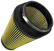 Airaid Universal Air Filter - Cone 6in F x 9x7-1/2in B x 6-3/8x3-7/8in T x 8in H - Synthaflow Airaid Air Filters - Universal Fit