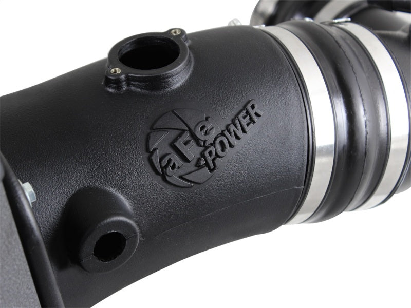 aFe MagnumFORCE Stage-2 Pro DRY S Air Intake System Ford Diesel Trucks 08-10 V8-6.4L (td) aFe Cold Air Intakes