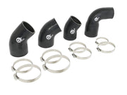 aFe BladeRunner Intercooler Couplings & Clamps Kit and AFE Tube 15-16 Ford Mustang EcoBoost L4-2.3L aFe Intercoolers