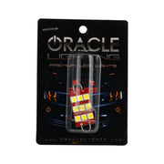 Oracle 44MM 6 LED 3 Chip - Loop Festoon Bulbs (Pair) - White ORACLE Lighting Bulbs