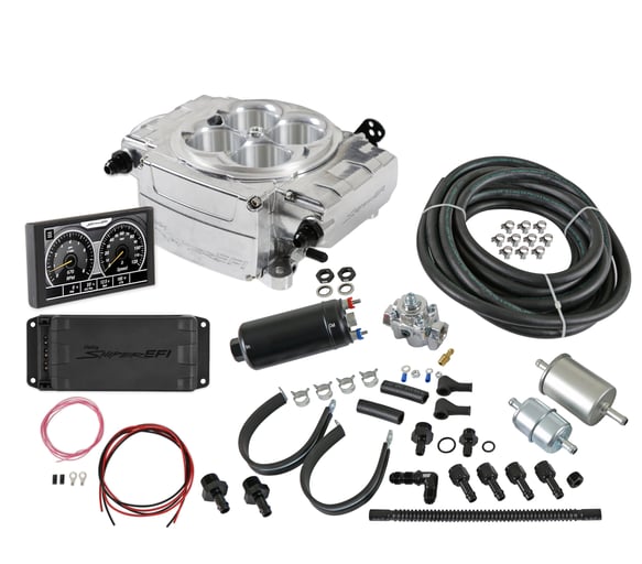 Holley Sniper 2 EFI - Polished 550-510-5PK HOLLEY EFI Autoparts