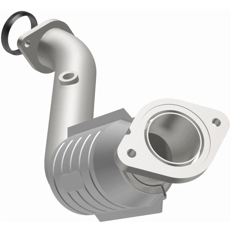 MagnaFlow Direct Fit Catalytic Converter 05-12 Corvette 8 6.0L; P/S Magnaflow Catalytic Converter Direct Fit