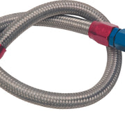 Edelbrock Fuel Line Braided Stainless for SBC ( Use w/ 8134 ) Edelbrock Fuel Lines
