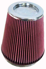 K&N Universal Air Filter 6in Flange ID x 7.5in Base / 5in OD Top x 8in H K&N Engineering Air Filters - Universal Fit