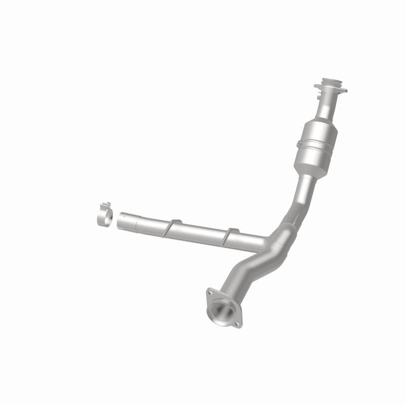 MagnaFlow 11-14 Ford F-150 5.0L Direct Fit CARB Compliant Left Catalytic Converter Magnaflow Catalytic Converter Direct Fit