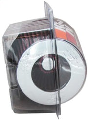 K&N Universal Air Filter Chrome Round Tapered Red - 4in Flange ID x 1.125in Flange Length x 5.5in H K&N Engineering Air Filters - Universal Fit