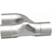 MagnaFlow Smooth Trans Y 2.50inch SS 90 deg. Magnaflow Y Pipes