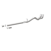 MagnaFlow 08-17 Ford F-250/F-350/F-450 4.6L/6.7 DPF-Back SS 4in Dual Single Passenger Side Rear Exit Magnaflow DPF Back