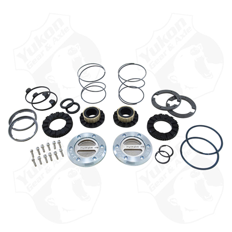 Yukon Gear Hardcore Locking Hub Set For Dana 60 / 30 Spline. 75-93 Dodge / 77-91 GM / 78-97 Ford Yukon Gear & Axle Differential Install Kits