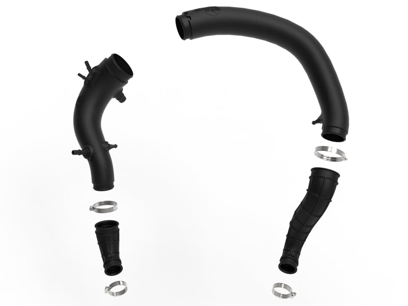 aFe Ford F-150/Raptor 21-25 V6-3.5L (tt) Turbo Inlet Pipes AFE POWER Turbo Inlets