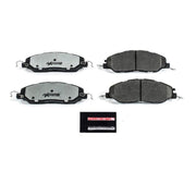 Power Stop 11-14 Ford Mustang Front Z26 Extreme Street Brake Pads w/Hardware PowerStop Brake Pads - Performance