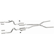 MagnaFlow SYS C/B 67-70 Mustang 2.50inch w/Tru-X Magnaflow Catback