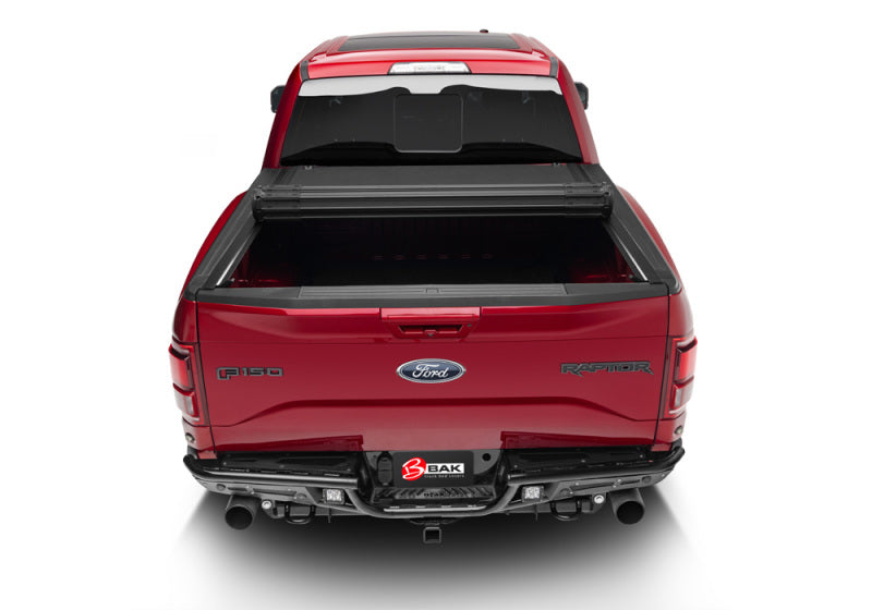 BAK 04-14 Ford F-150 Revolver X4s 5.7ft Bed Cover BAK Tonneau Covers - Roll Up